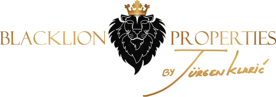 Black Lion Logo Alterno